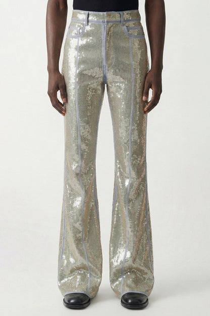 Rick Owens Bolan Bootcut Denim SS26