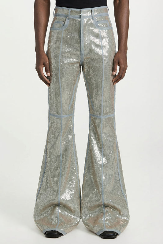 Rick Owens Bolan Bootcut Denim SS26