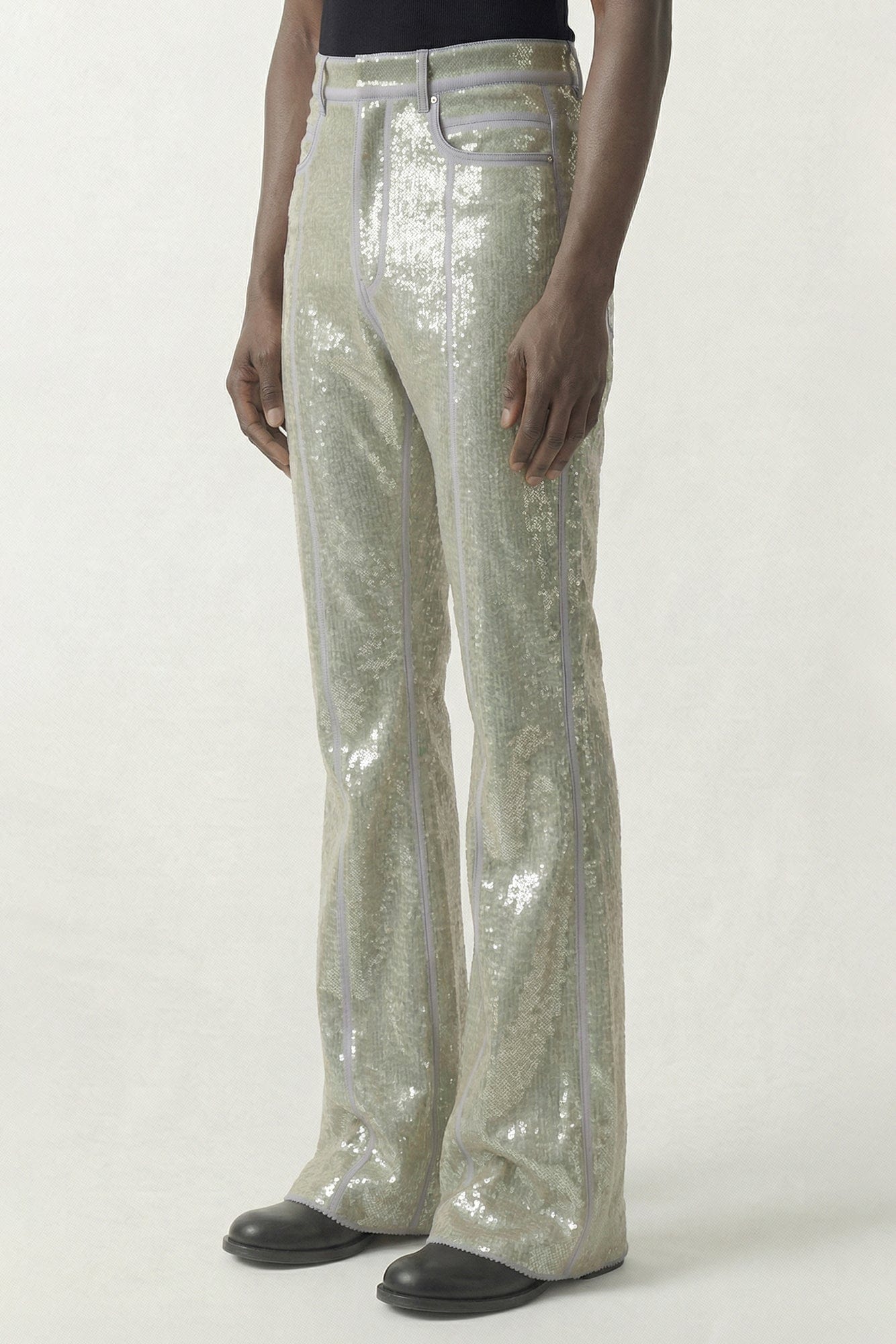 Rick Owens Bolan Bootcut Denim SS26 side