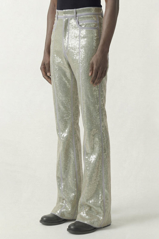 Rick Owens Bolan Bootcut Denim SS26 side