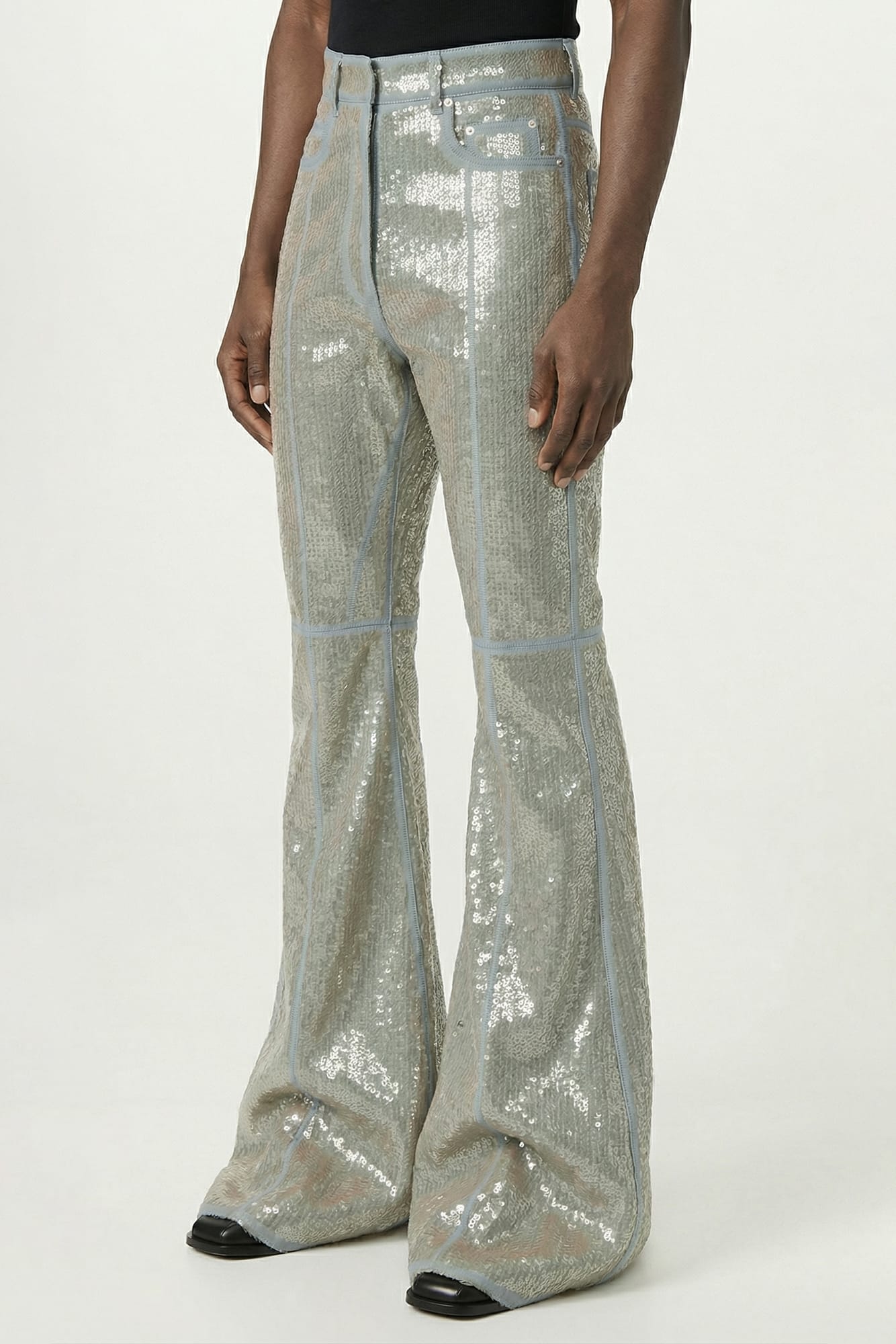 Rick Owens Bolan Bootcut Denim SS26 side