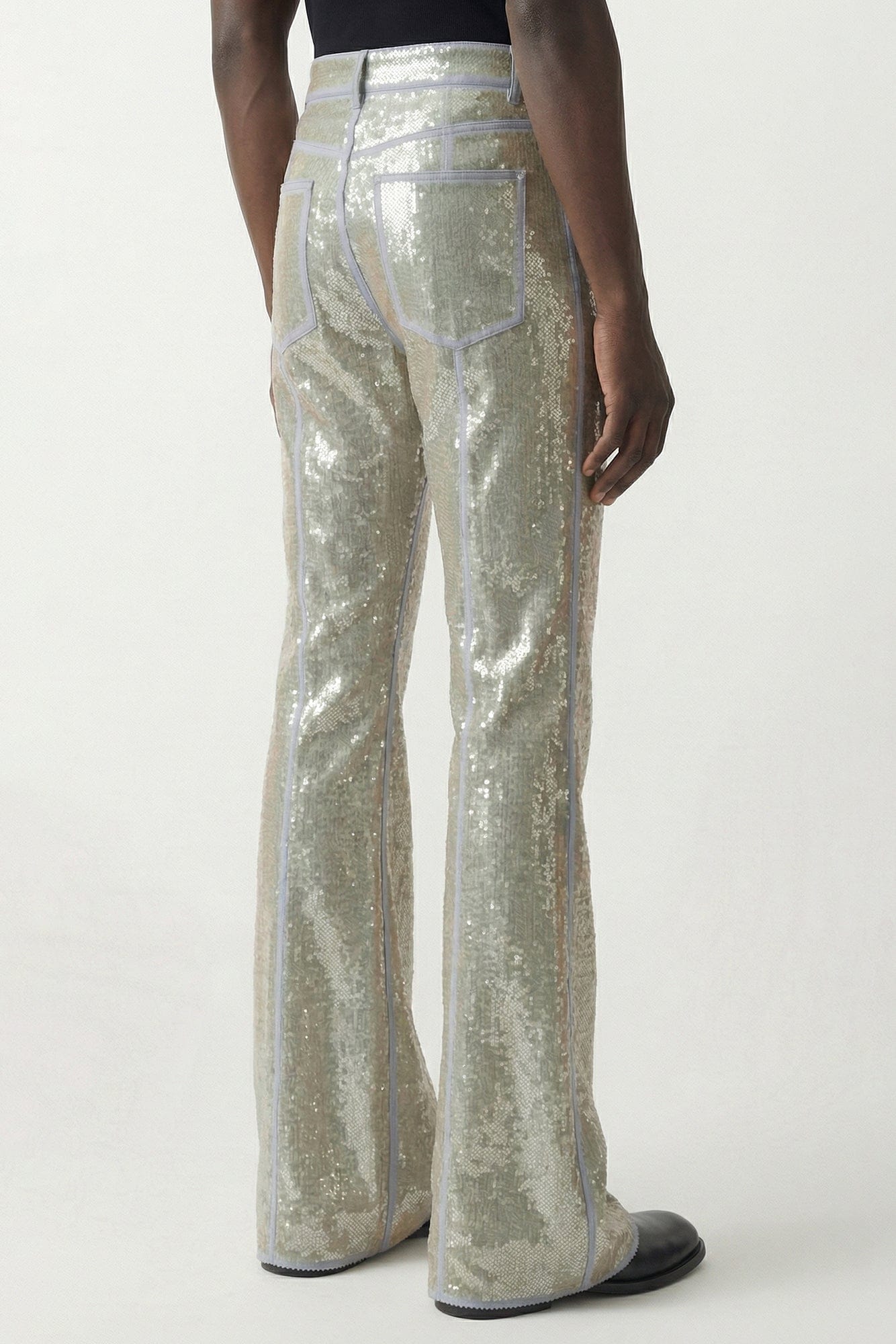 Rick Owens Bolan Bootcut Denim SS26