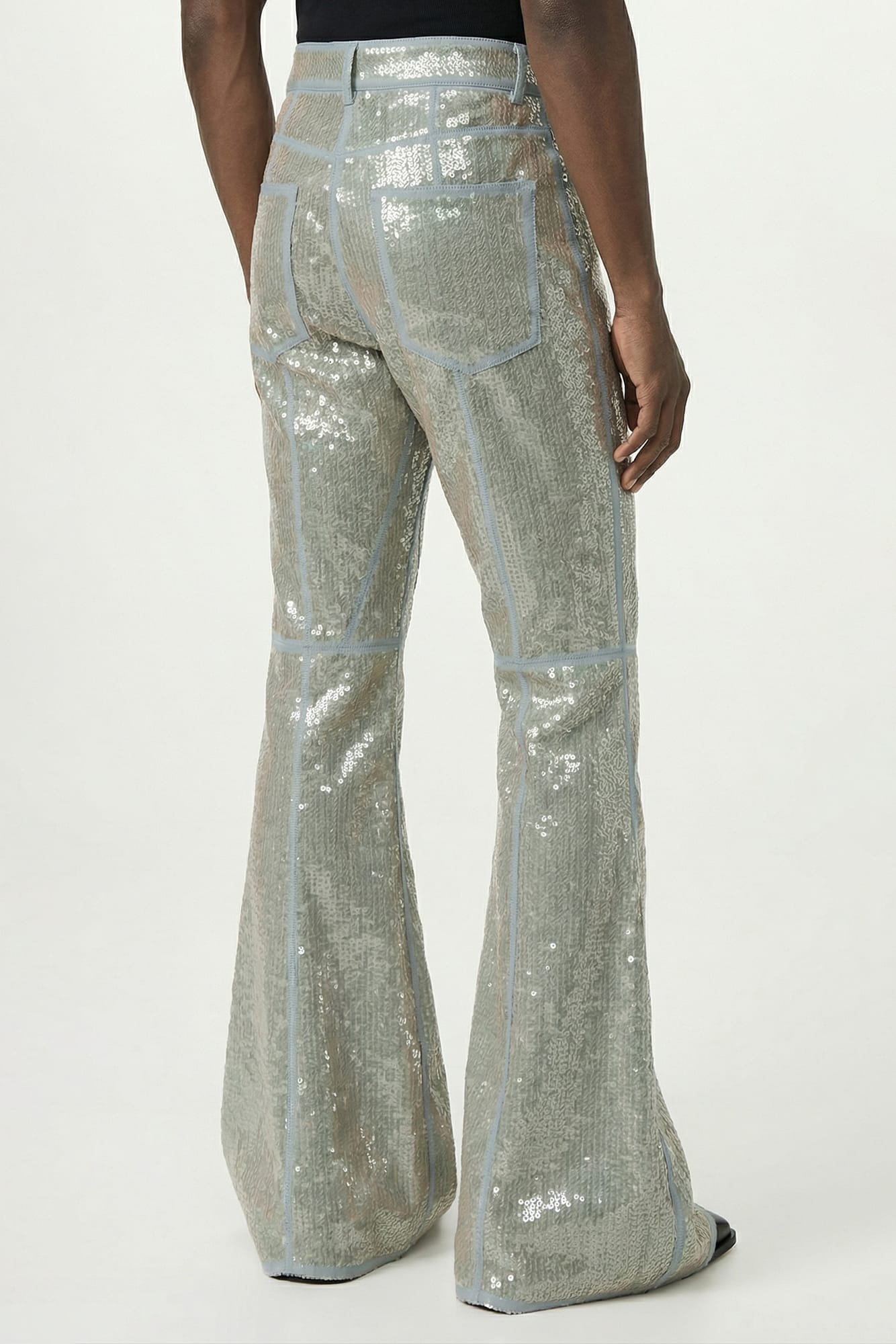 Rick Owens Bolan Bootcut Denim SS26