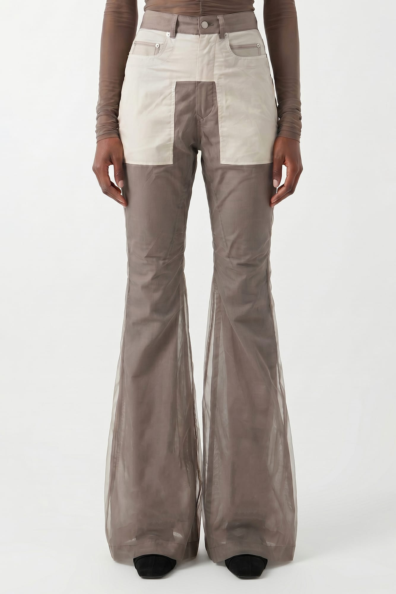 Rick Owens Bolan Bootcut in Dust