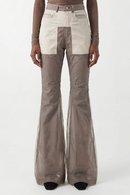 Rick Owens Bolan Bootcut in Dust