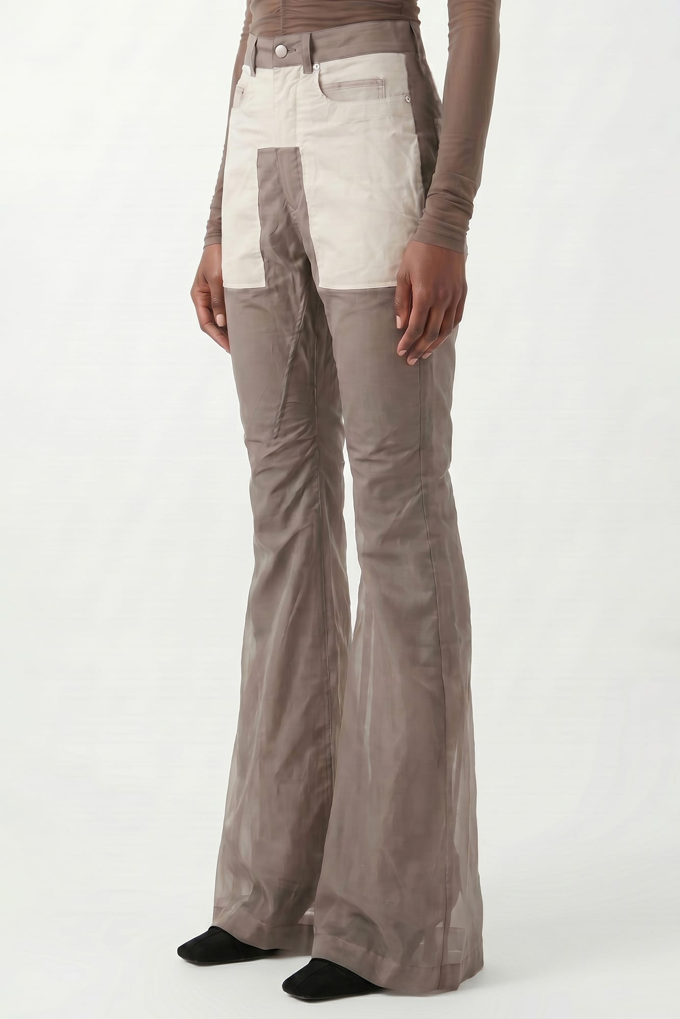 Rick Owens Bolan Bootcut in Dust