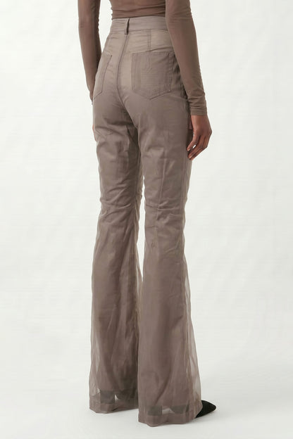 Rick Owens Bolan Bootcut in Dust back