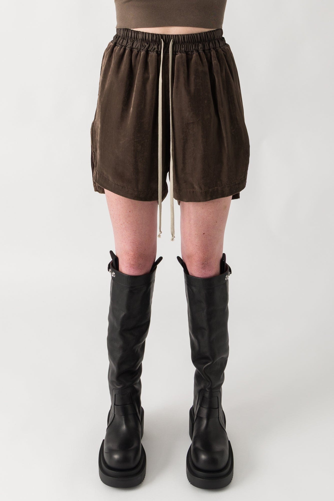 Rick Owens Boxers in Velvet