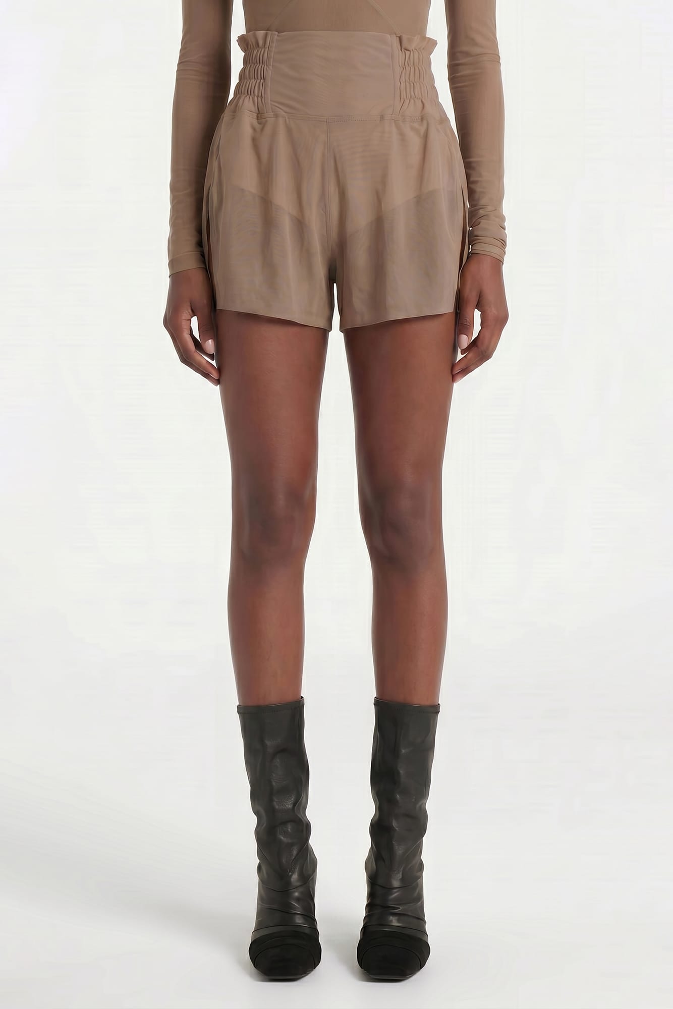 Rick Owens Boxing Shorts in DNA