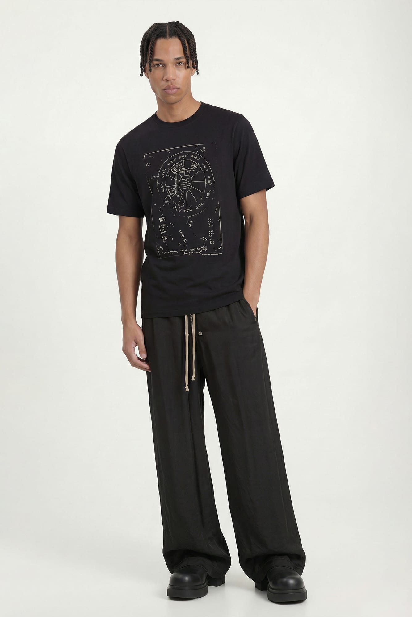 Rick Owens Brad T in Black