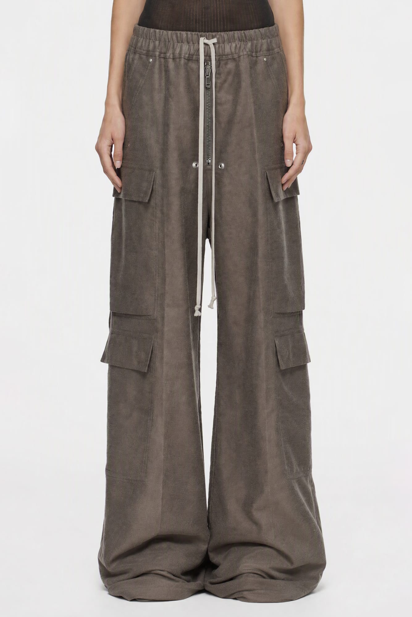 Rick Owens Cargobelas in Dust