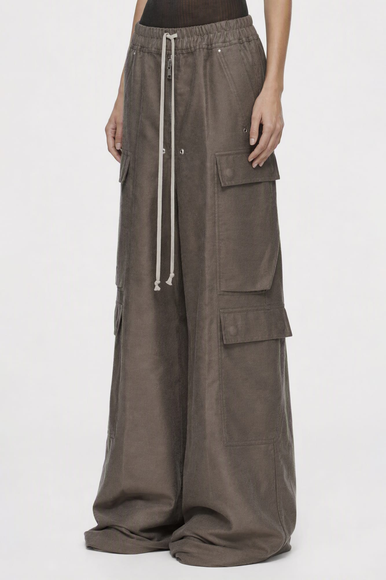 Rick Owens Cargobelas in Dust