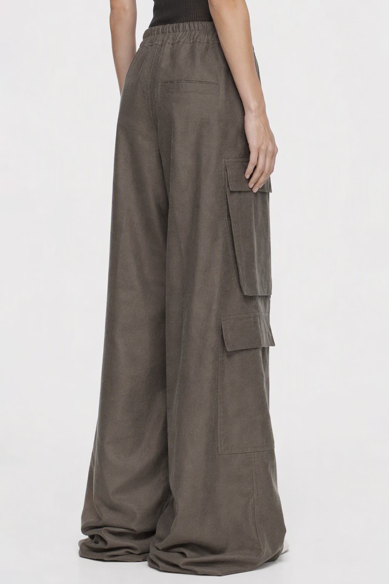 Rick Owens Cargobelas in Dust back