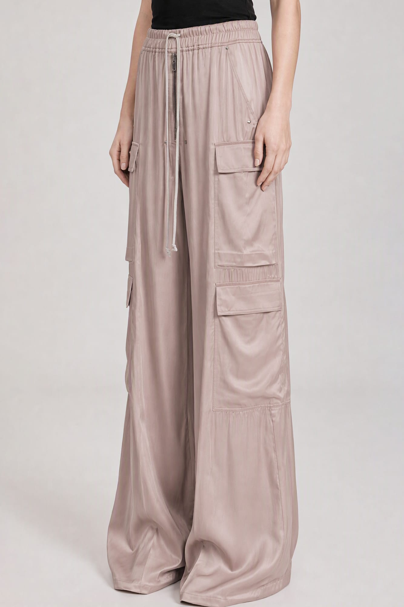 Rick Owens Cargobelas in Rose