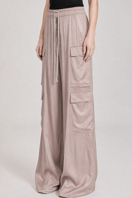 Rick Owens Cargobelas in Rose side