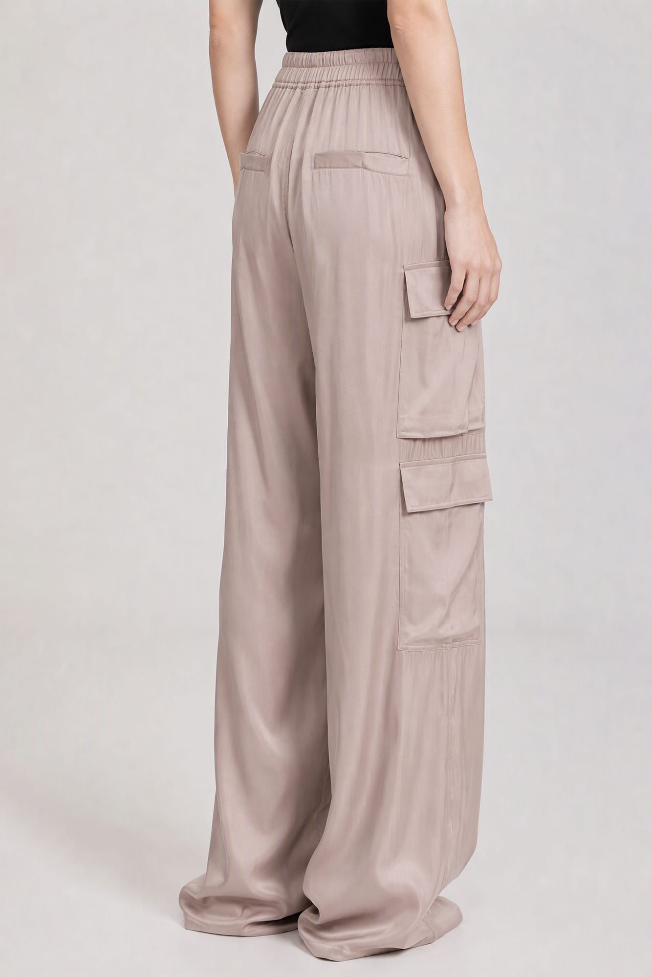 Rick Owens Cargobelas in Rose back