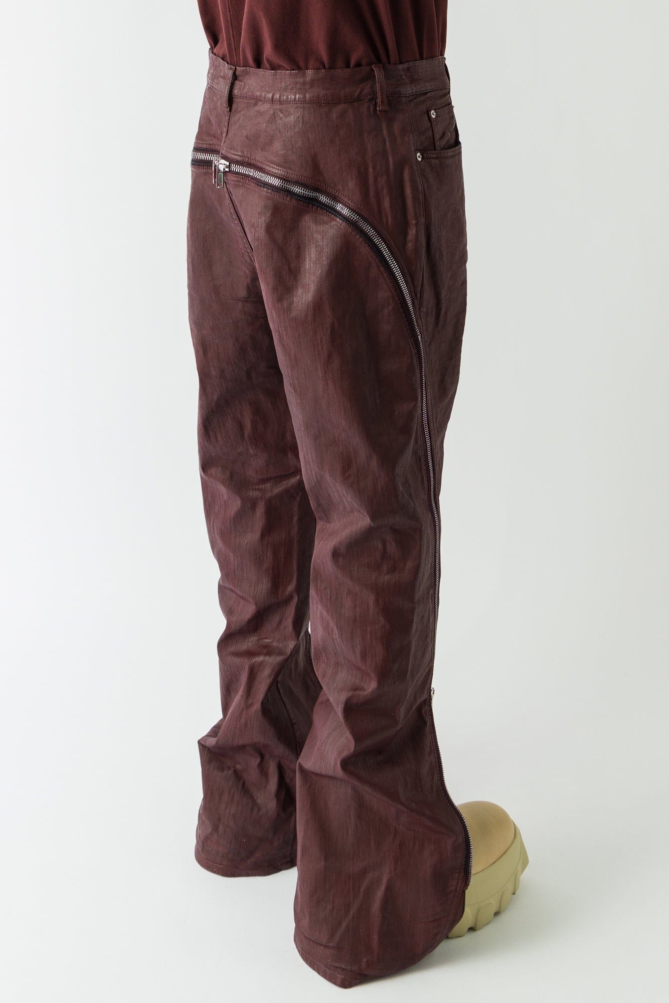 Rick Owens DRKSHDW Bolan Banana in Scab Wax