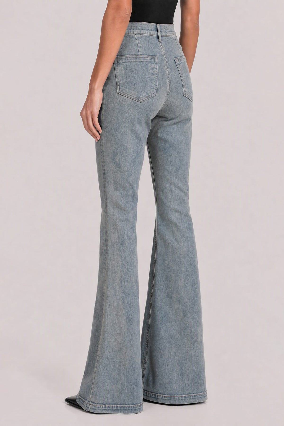 Rick Owens DRKSHDW Bolan Bootcut in Mineral
