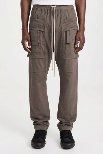 パンツ Rick Owen's CREATH CARGO / DUST Rick-Owens-DRKSHDW-Creatch-