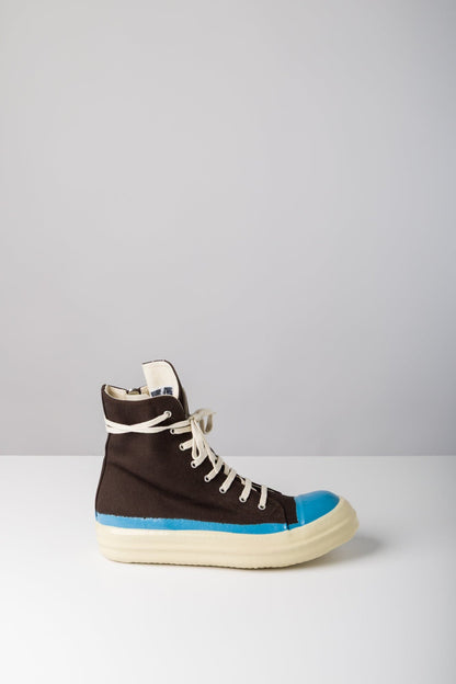 Rick Owens DRKSHDW Denim Sneaks in Laquer