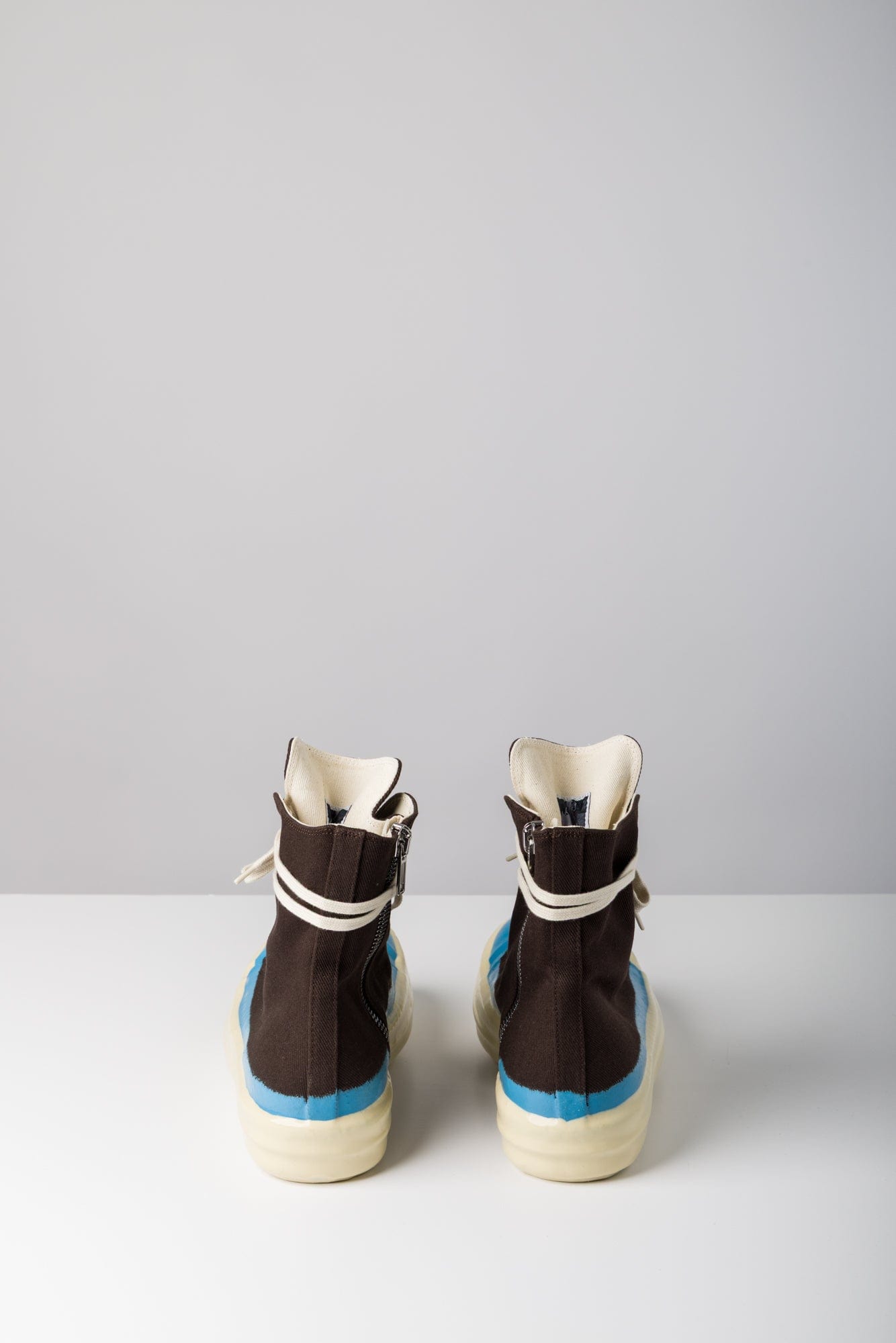 Rick Owens DRKSHDW Denim Sneaks in Laquer