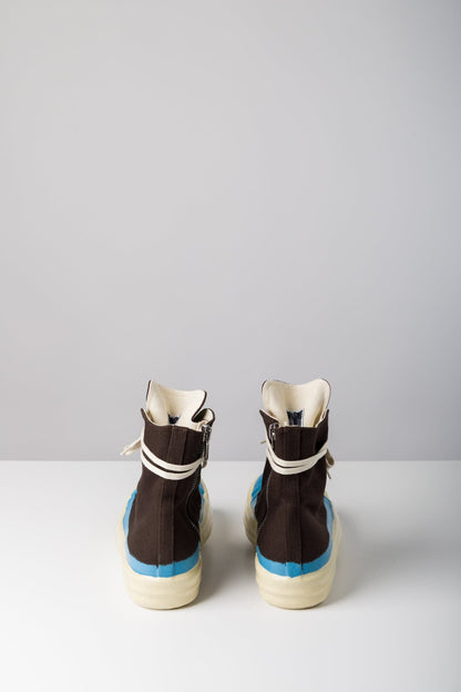 Rick Owens DRKSHDW Denim Sneaks in Laquer back