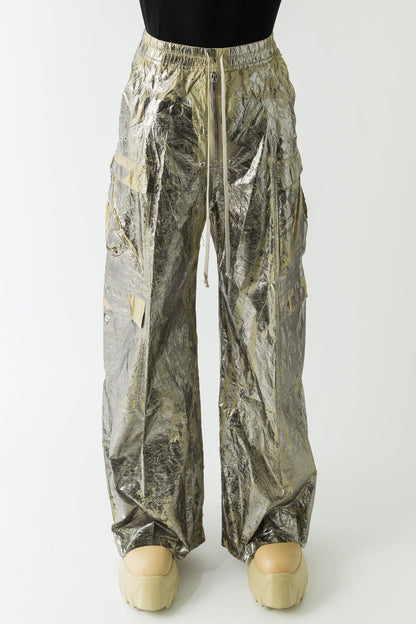 Rick Owens DRKSHDW Double Cargo Jumbo Belas in Palladium