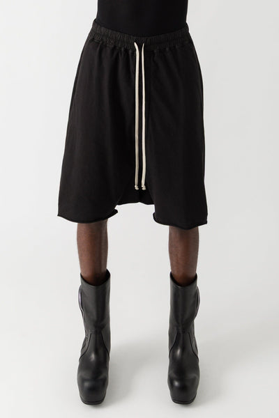 Rick Owens DRKSHDW Drawstring Pods in Black SS25 – Antidote