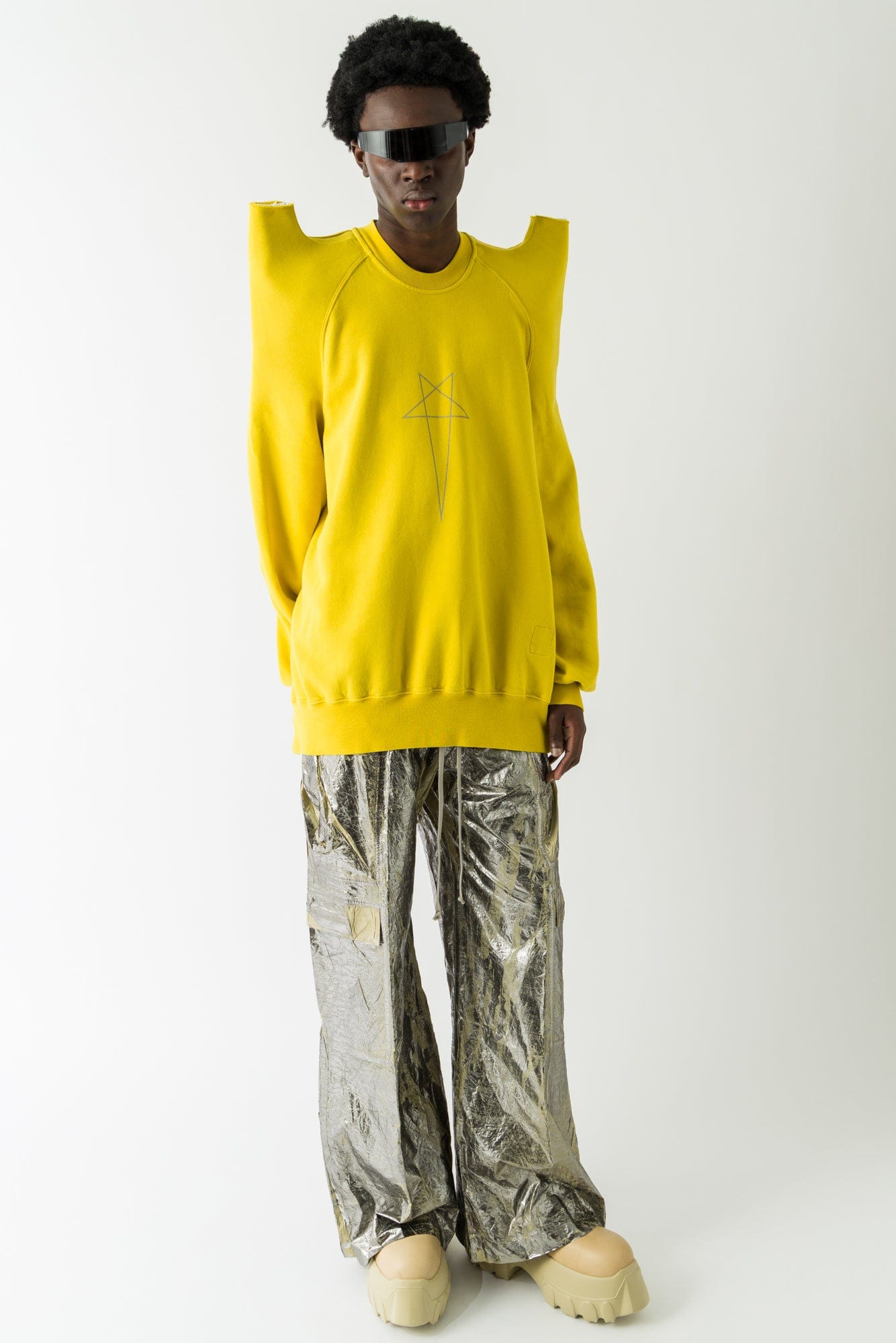 ANN DEMEULEMEESTER スウェット rick owens ANN DEMEULEMEESTER