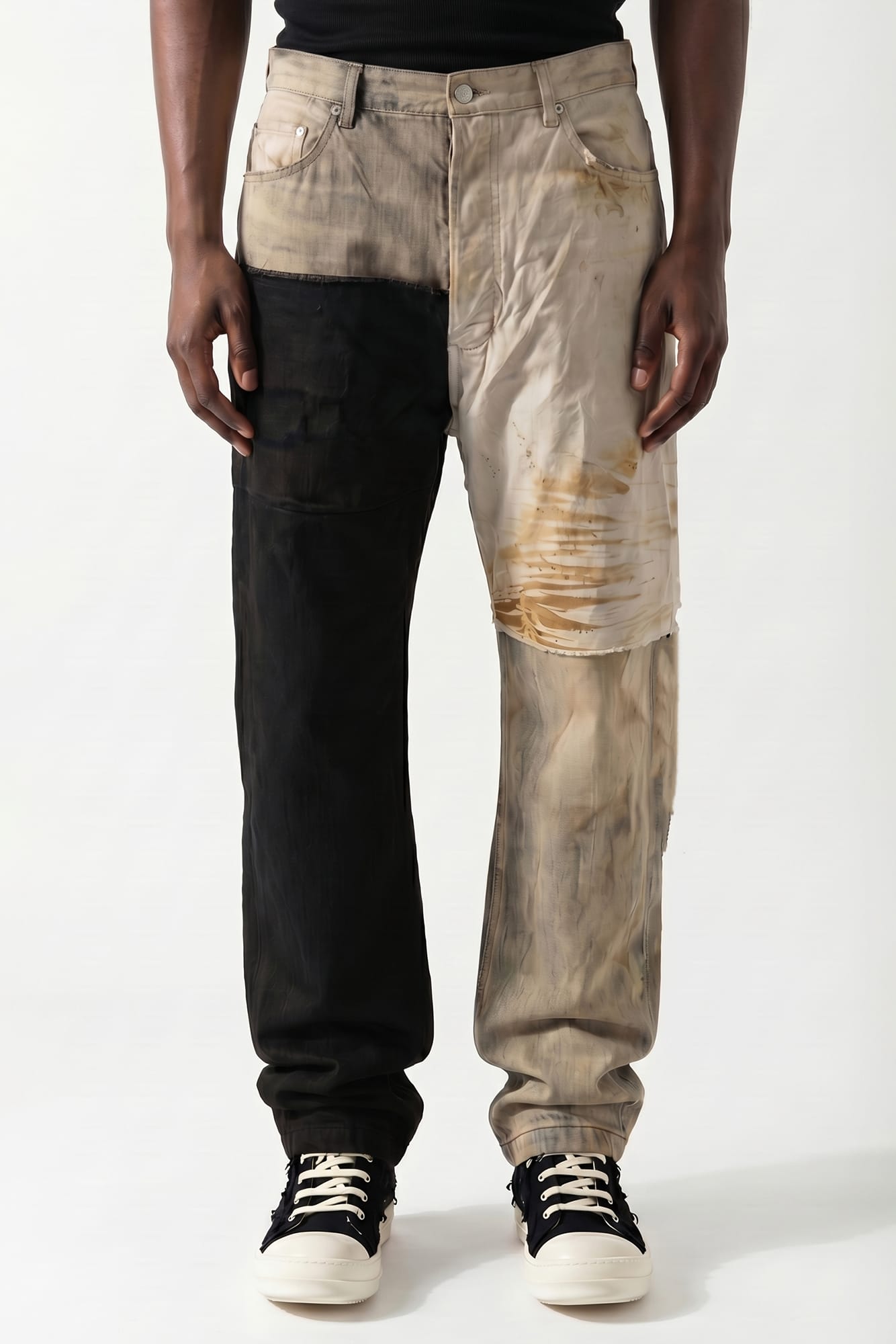 Rick Owens DRKSHDW Fog Cut Denim