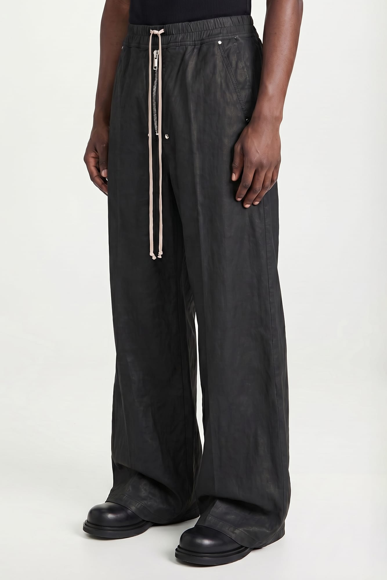 Rick Owens DRKSHDW Geth Belas in Black