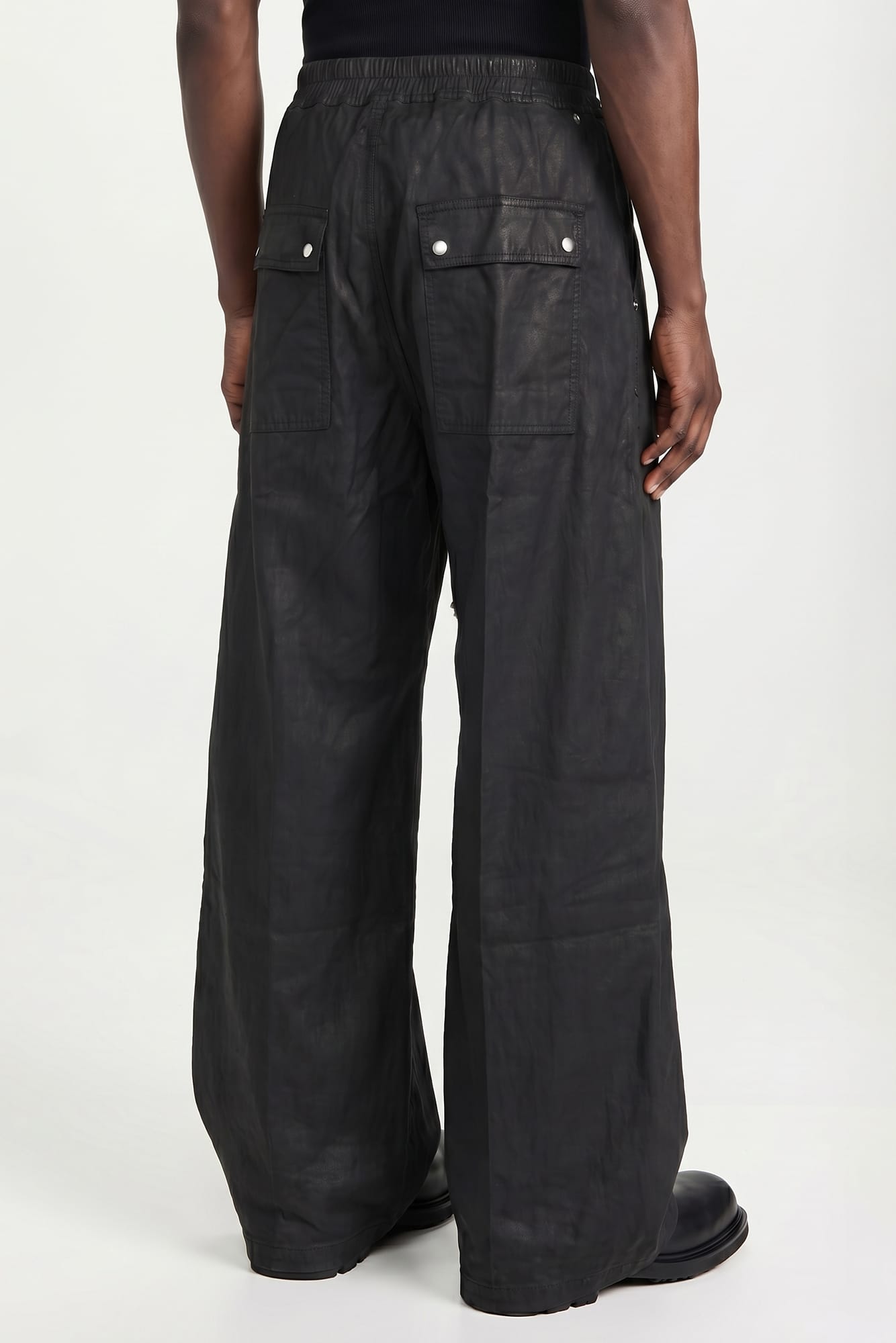 Rick Owens DRKSHDW Geth Belas in Black