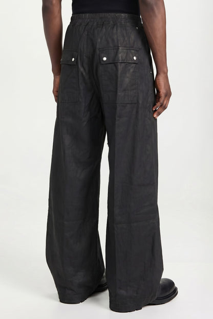 Rick Owens DRKSHDW Geth Belas in Black back