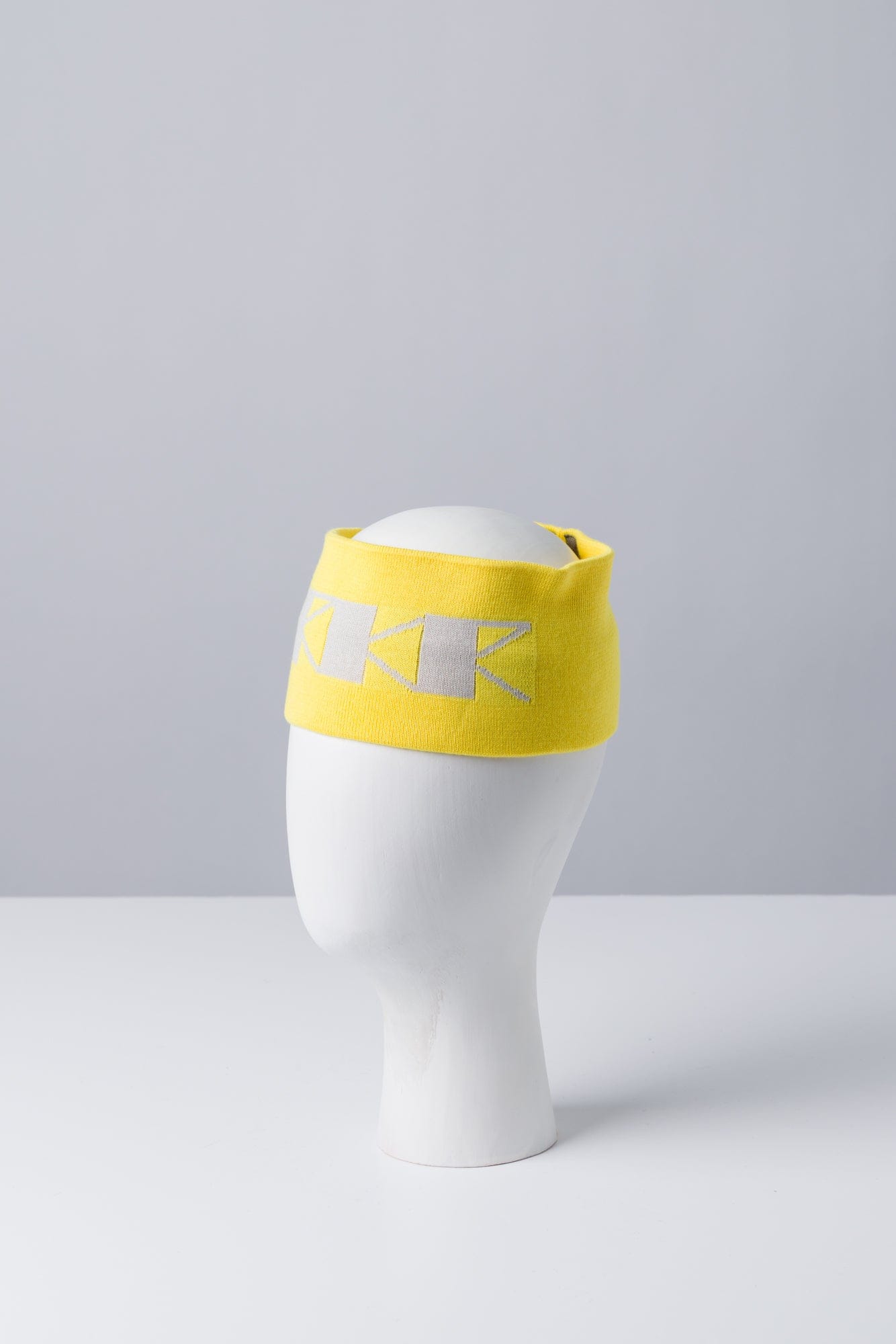 Rick Owens DRKSHDW Headband in Lemon side