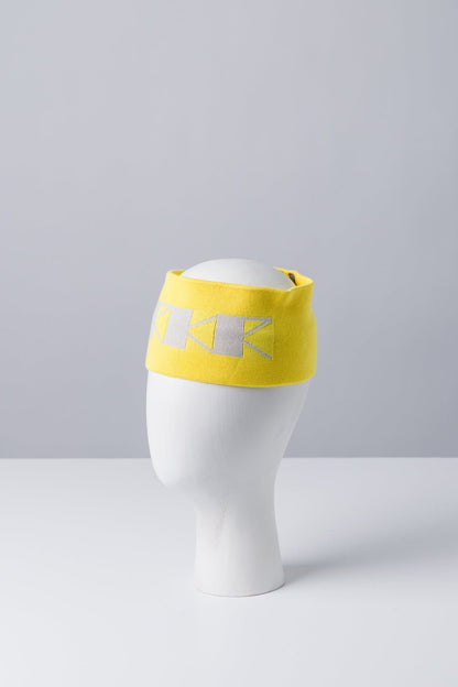 Rick Owens DRKSHDW Headband in Lemon side