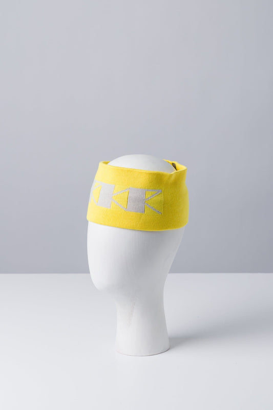 Rick Owens DRKSHDW Headband in Lemon side