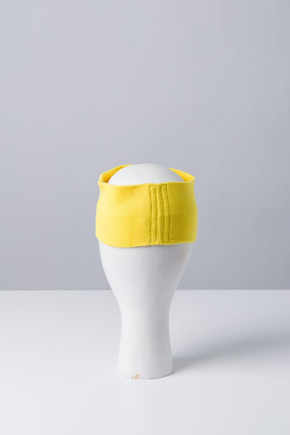 Rick Owens DRKSHDW Headband in Lemon back