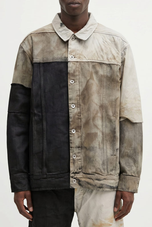 Rick Owens DRKSHDW Jumbo Denim Worker Jacket