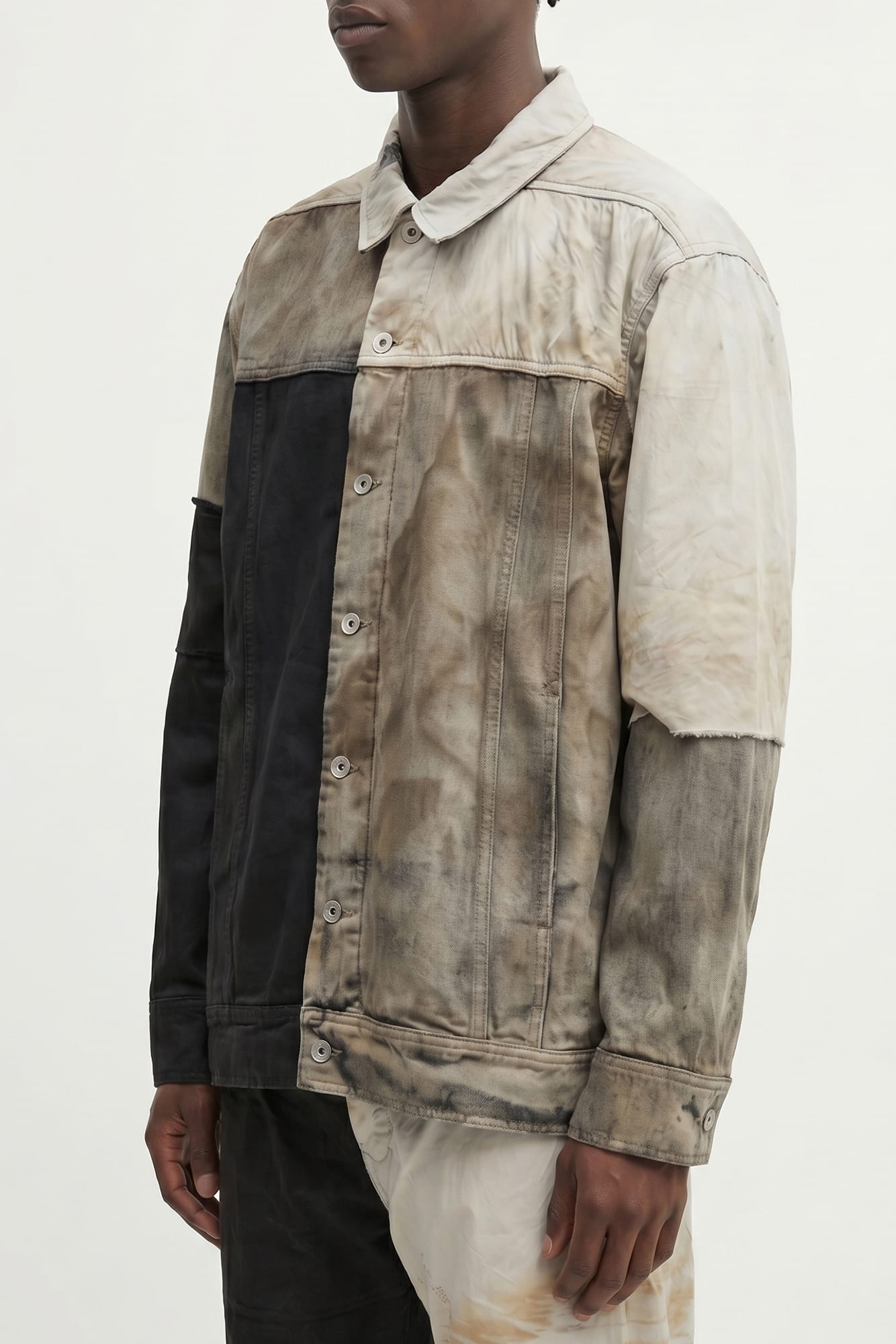 Rick Owens DRKSHDW Jumbo Denim Worker Jacket