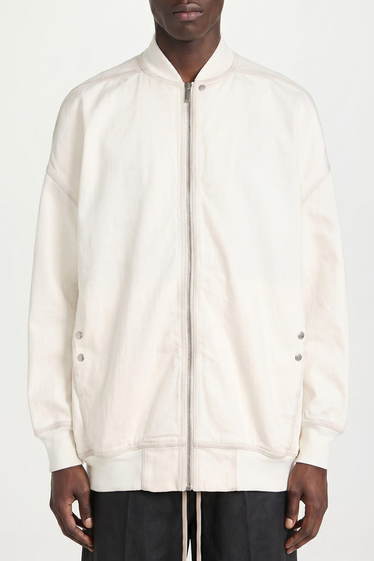Rick Owens DRKSHDW Jumbo Flight Bomber in Denim