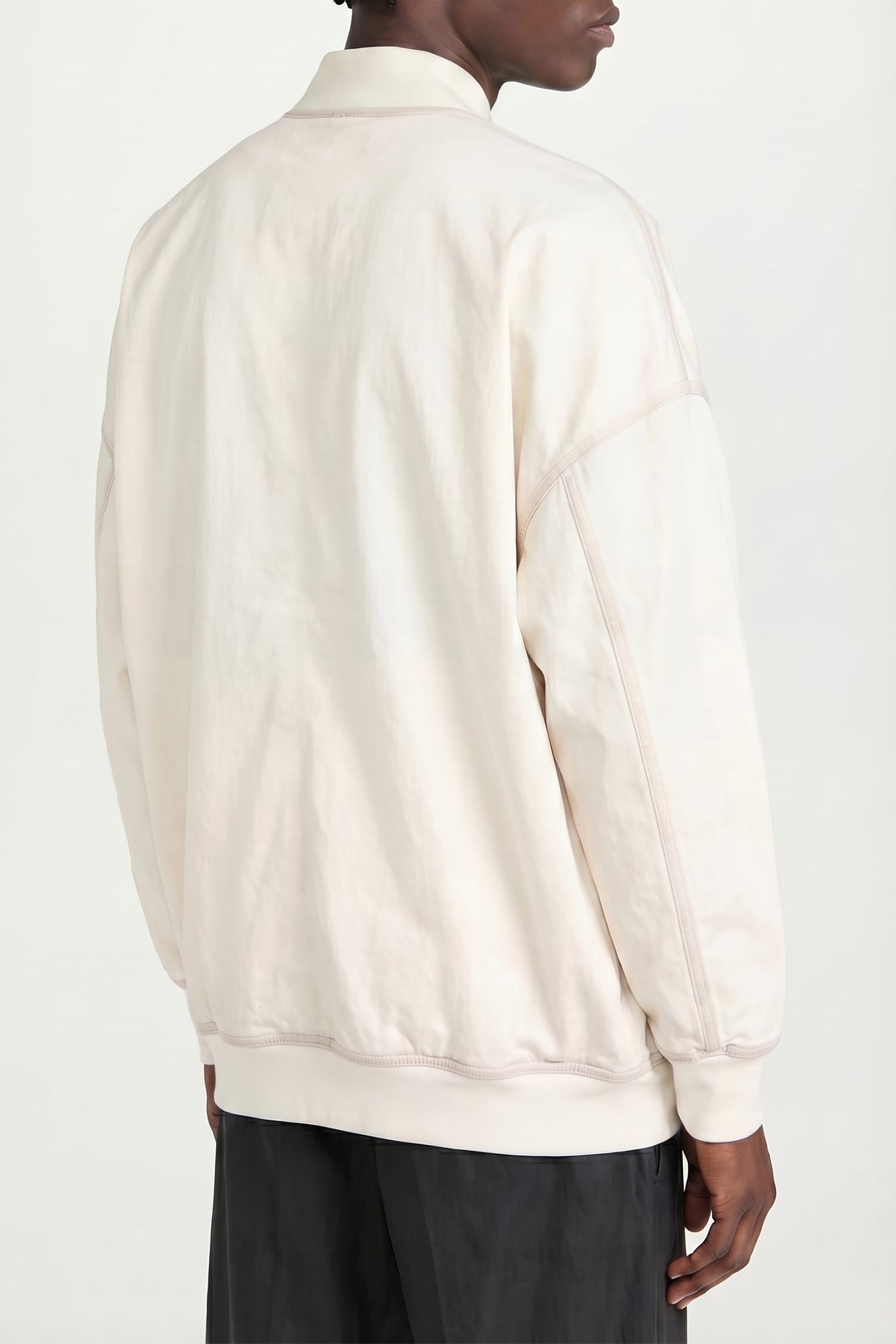 Rick Owens DRKSHDW Jumbo Flight Bomber in Denim