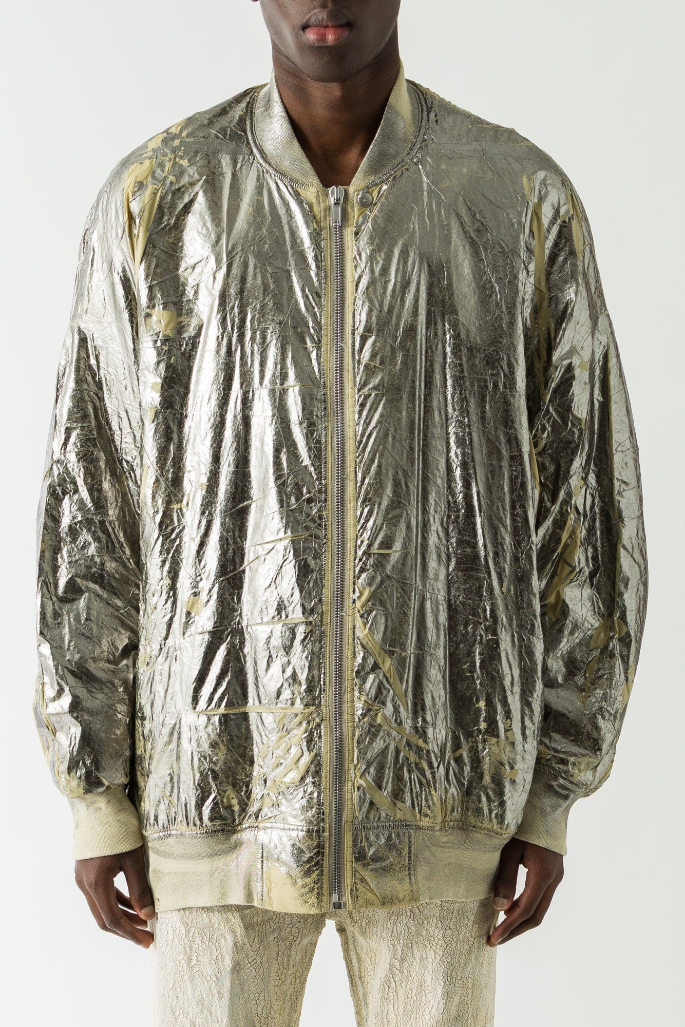 Rick Owens DRKSHDW Jumbo Peter Flight in Palladium