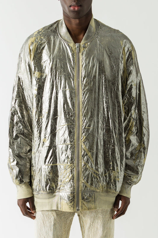 Rick Owens DRKSHDW Jumbo Peter Flight in Palladium