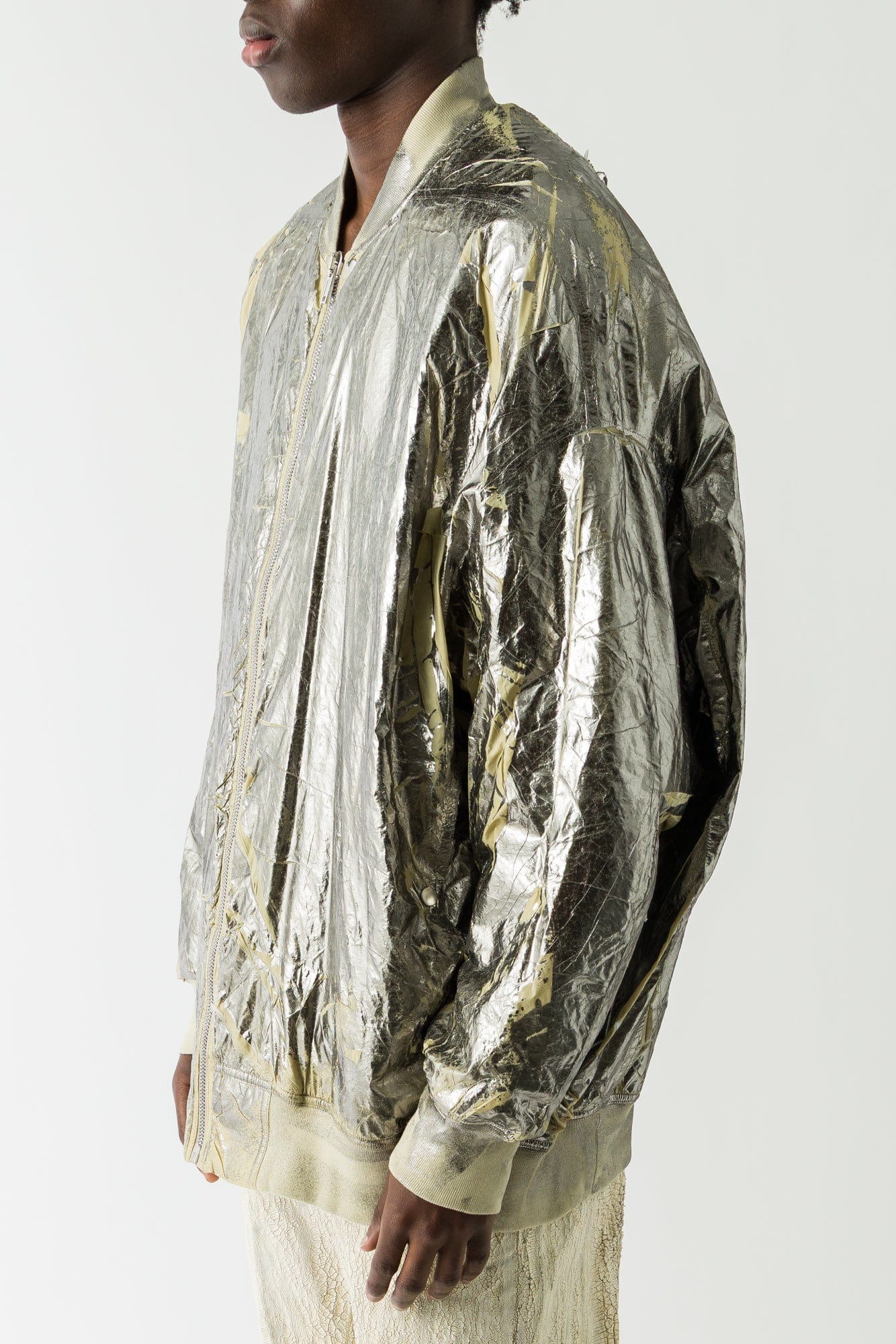 Rick Owens DRKSHDW Jumbo Peter Flight in Palladium