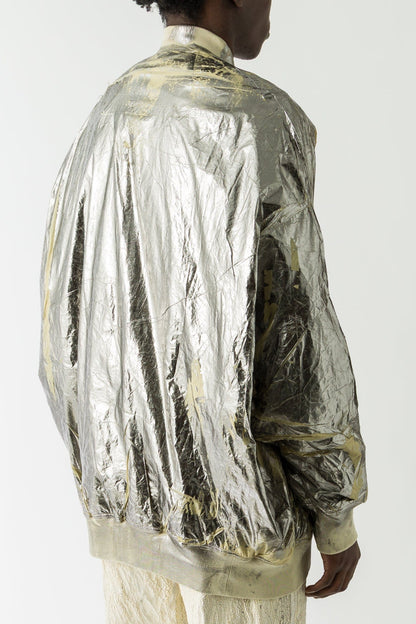 Rick Owens DRKSHDW Jumbo Peter Flight in Palladium back