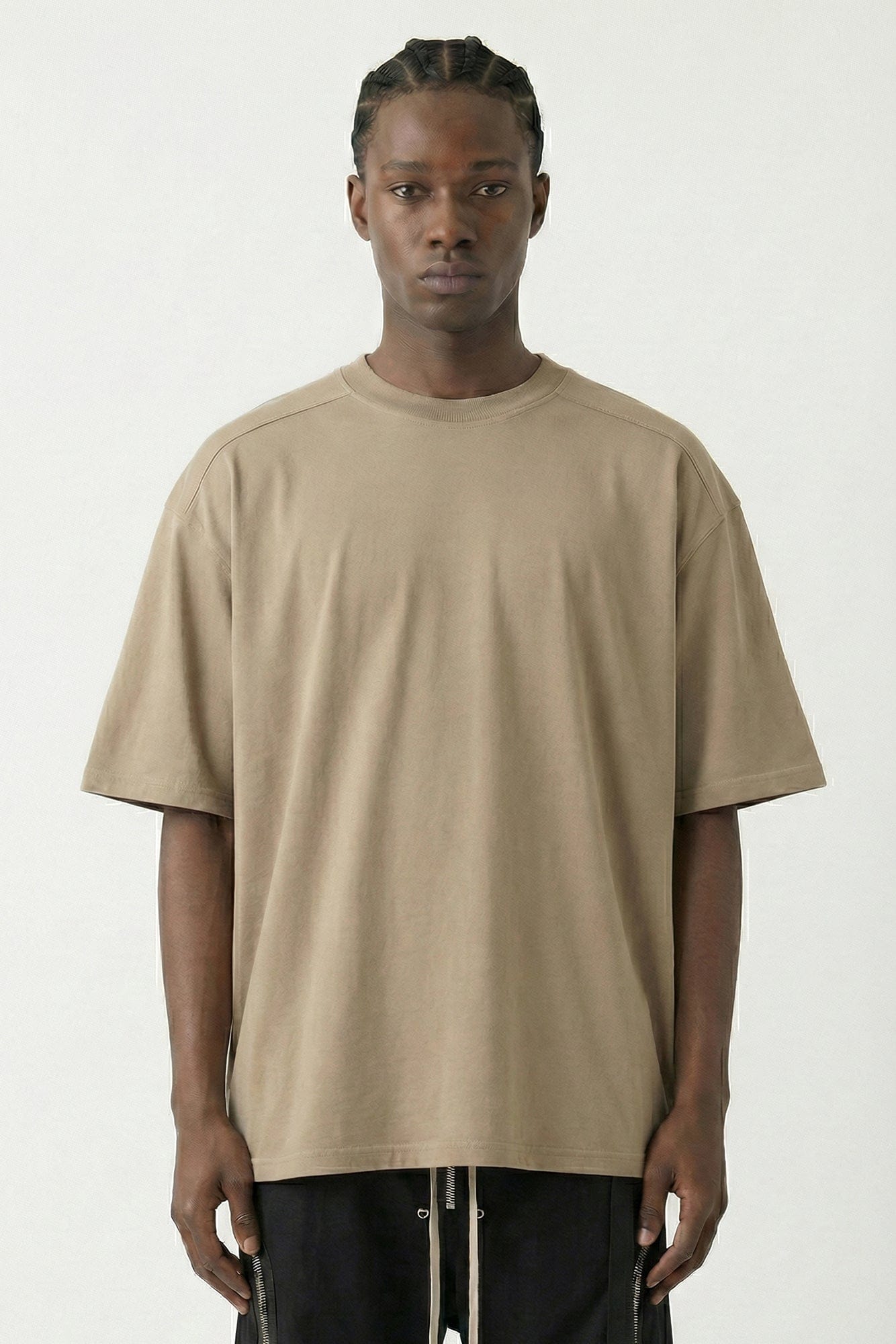 Rick Owens DRKSHDW Jumbo SS T in Flesh