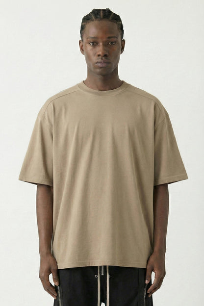 Rick Owens DRKSHDW Jumbo SS T in Flesh
