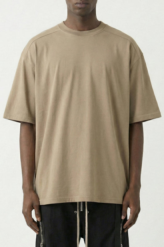 Rick Owens DRKSHDW Jumbo SS T in Flesh