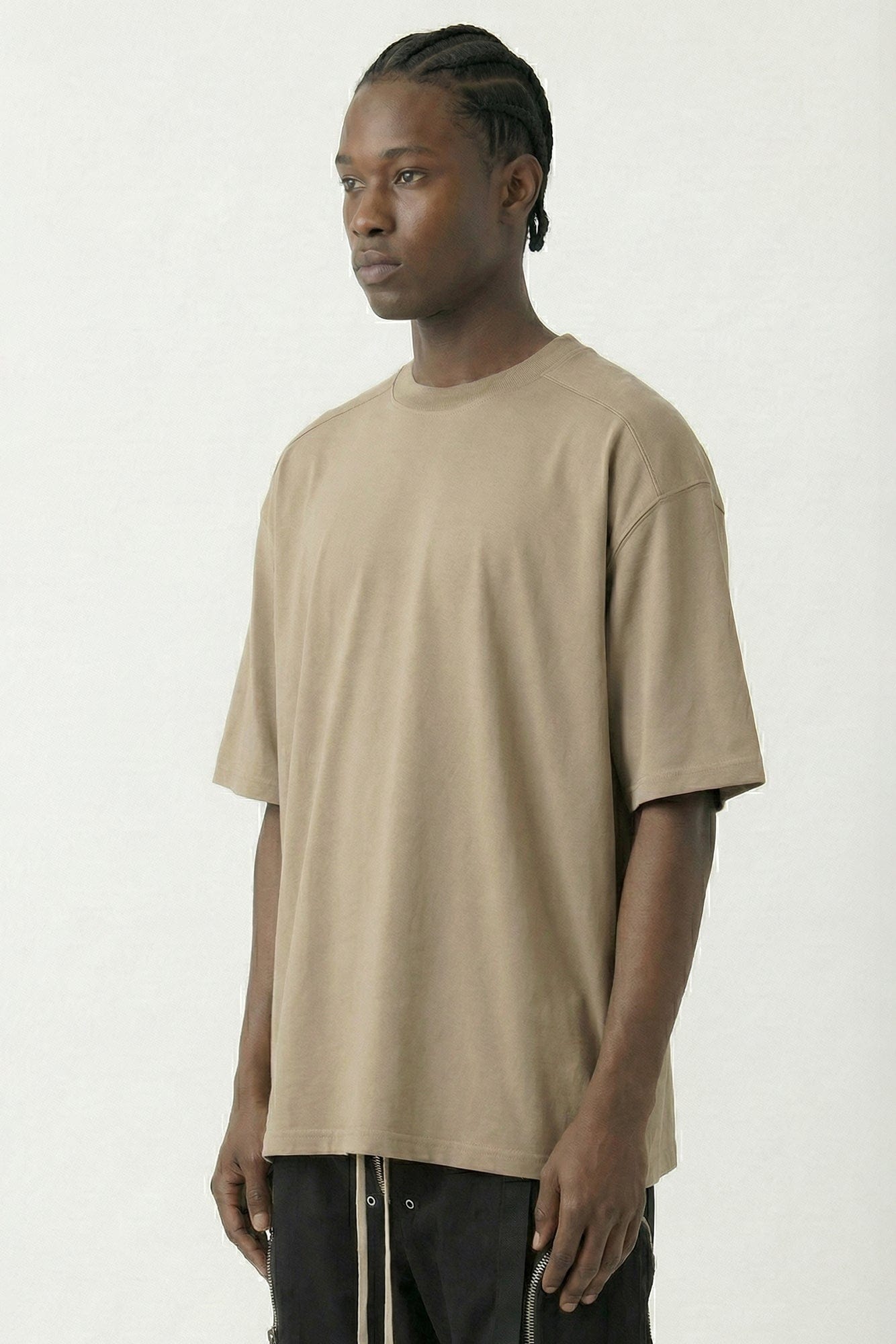 Rick Owens DRKSHDW Jumbo SS T in Flesh side