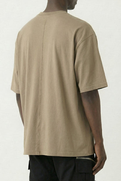 Rick Owens DRKSHDW Jumbo SS T in Flesh back